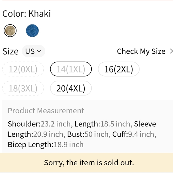 Shein Jean Jacket 🥰 - Picture 9 of 10